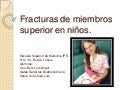 Fracturas..