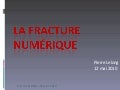 Fracture numérique Pierre Lelong Café Numérique