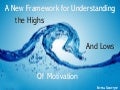 Understanding Motivation Highs and Lows