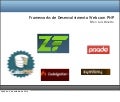 Frameworks de Desenvolvimento Web com PHP