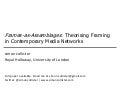 Frames-as-assemblages: Theorising Frames in Contemporary Media Networks