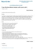 France Bioethanol Market Analysis and Forecast to 2013