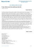 France Defence and Security Report Q4 2010