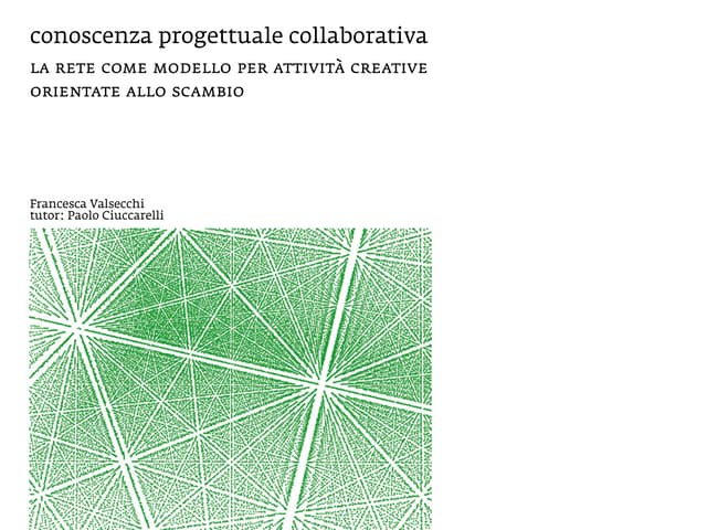 Conoscenza progettuale collaborativ...
