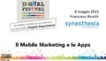 Francesco Ronchi - Mobile Marketing & Apps - Digital for Business