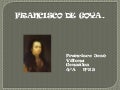 Francisco de goya, por Francisco Villena Gónzalez