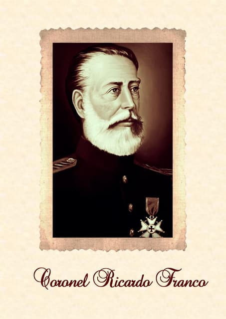 Coronel Ricardo Franco de Almeida Serra 