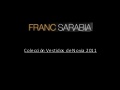 Franc Sarabia colección Vestidos de Novia 2011