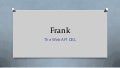 Frank: The Web API DSL