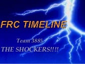 frc build season timeline-team 3885