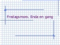 Fredagsmoro - uke 47