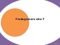 Fredagsmoro uke 7 2012