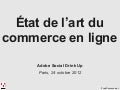 État de lart du commerce en ligne