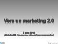 Vers un marketing 2.0