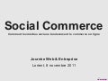 Social Commerce