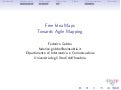 Free Idea Maps: Toward Agility Mapping