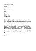 Sample Cover Letters | University Career Center | UNC