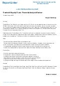 Freehold Royalty Trust - Financial Analysis Review