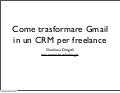 Come trasformare Gmail in un CRM per freelance