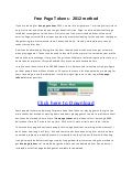 Free Pogo Tokens - Secret Method