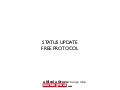 Concept of a Free Protocol for Status Updates