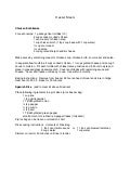 Freezer Meals