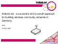 Freifunk Presentation English