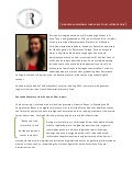 Named Internship Profile Summary - Carinna Arvizo (French)