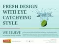 Fresh Powerpoint Template