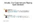 Freshdesk Customer Feedback