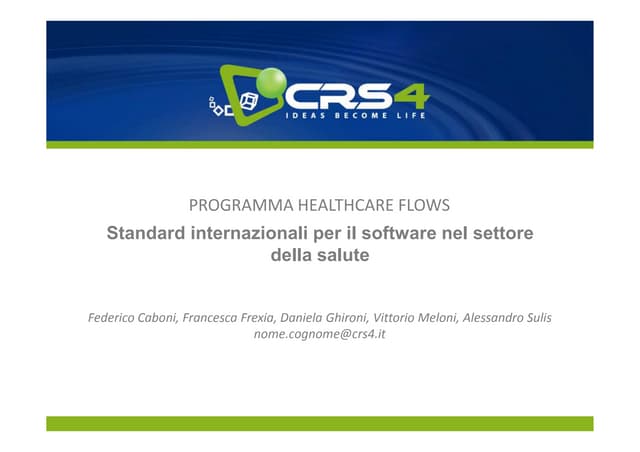 Seminario Francesca Frexia, 25-10-12