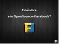 Friendica - ein OpenSource-Facebook?