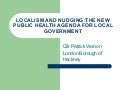 Fringe   is public health coming home to local government - 