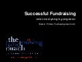 Successful Fundraising in a Recession