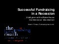 Fundraising in a Recession with Social media