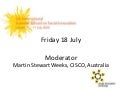 SIX Summer School 2009 - Friday