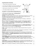 Worksheet Frog Dissection Lab Worksheet frog dissection pre lab handout