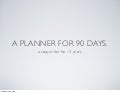 From Creative to Planning