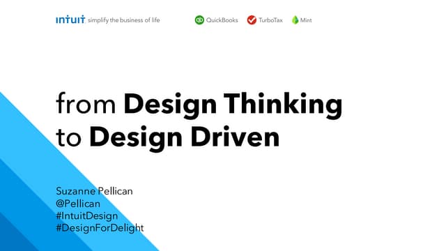 From Design Thinking to Design Doing 