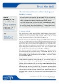 The International Student and the Challenges of Lifelong Learning