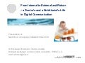 From Internal to External and Return - a doctors and nutricionists daily digital life