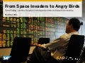 Space Invaders to Angry Birds - Social Selling and the transition from open networks to closed communities