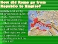 From republic to empire lesson ppt