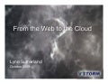 From WWW to Cloud Oct 2009.Pptx