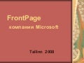 Front Page