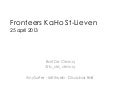 Fronteers - Web Accessibility