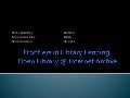 Frontiers library lending