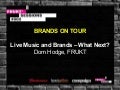 FRUKT Sessions #002: Live Music and Brands. What next?