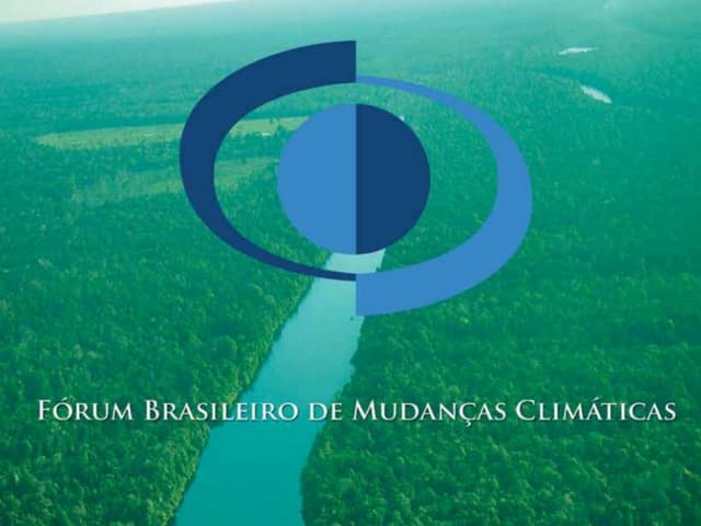 Fórum Brasileiro de Mudanças Climát...