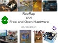 RepRap: open source 3D printing @ FSCONS 2010